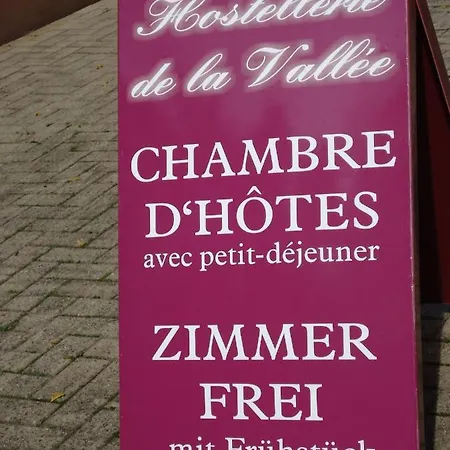 Hostellerie De La Vallee Otel